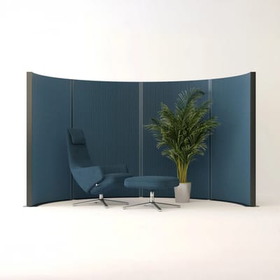 OMNIA Samostojeća akustična pregrada za kancelarije - Akustični paneli - 18339