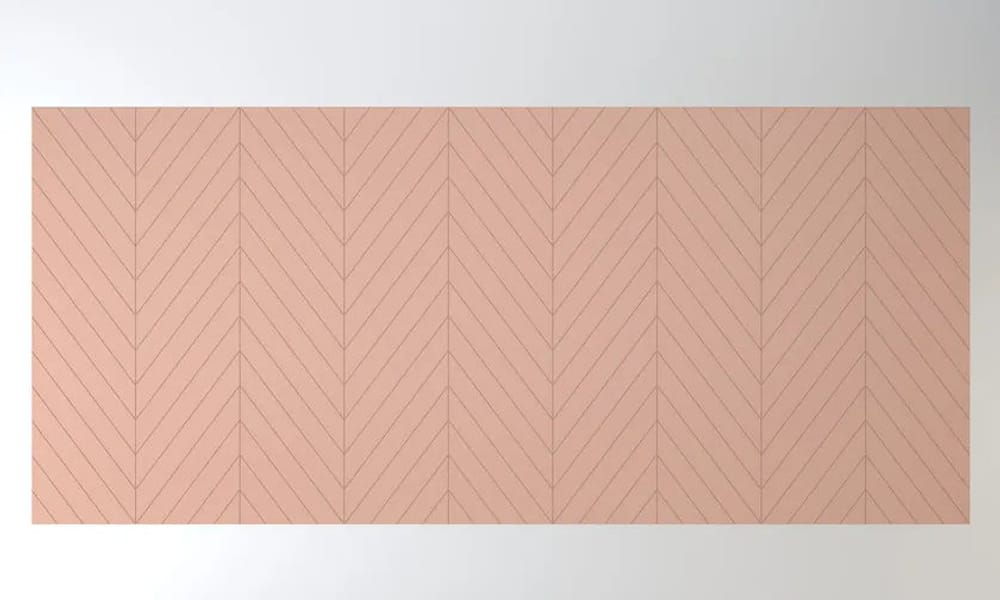 FISHBONE Zidni akustični panel - Akustični paneli - 18344