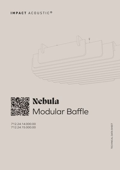 NEBULA Viseći akustični panel