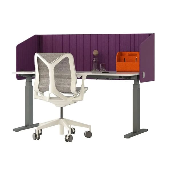 WRAP Akustična pregrada za radni sto - Akustična rešenja - 18355