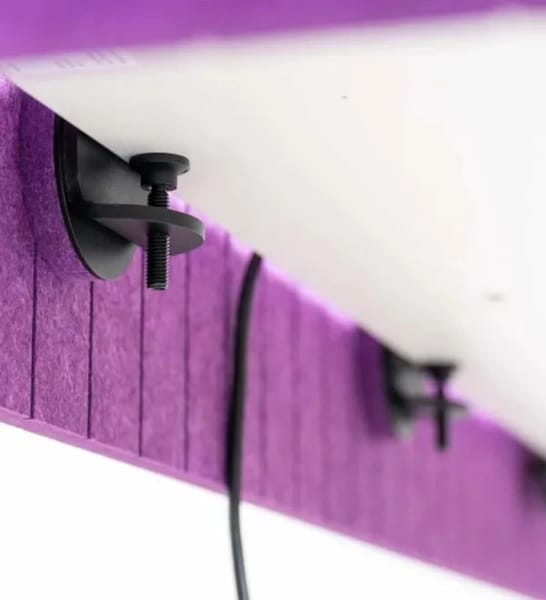 WRAP Akustična pregrada za radni sto - Akustična rešenja - 18359