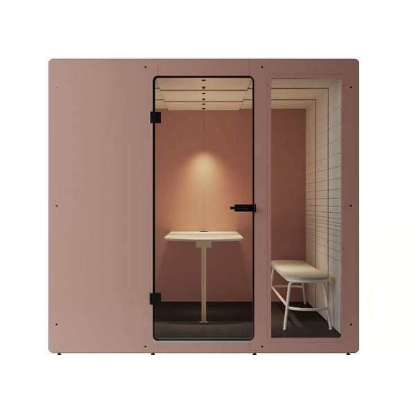 CHATPOD 1200 BENCH Akustična kabina - Akustična rešenja - 18366