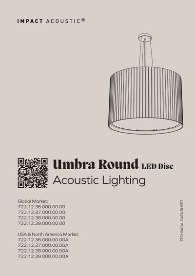 UMBRA ROUND LED Disc