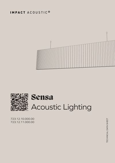 SENSA Akustična visilica