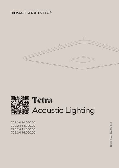 TETRA Viseći akustični panel