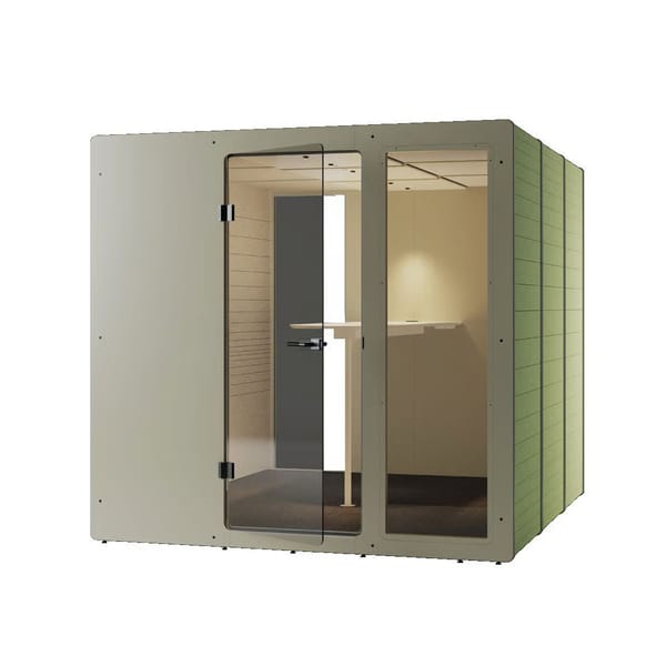 CHATPOD 1200 HIGH TOP Akustična kancelarijska kabina - Akustična rešenja - 18393