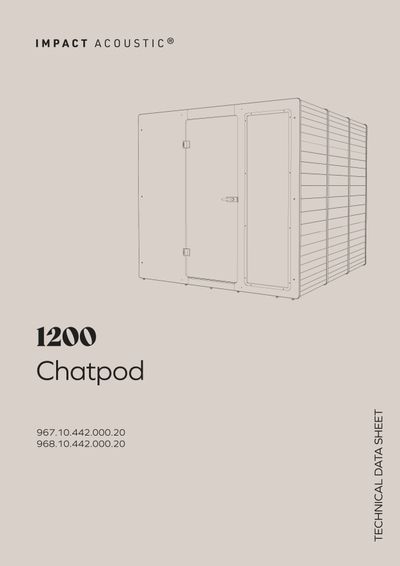 CHATPOD 1200 HIGH TOP
