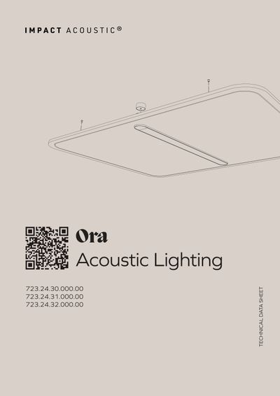 ORA Viseći akustični panel