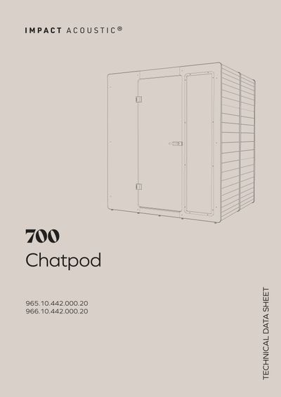 CHATPOD 700 HIGH TOP