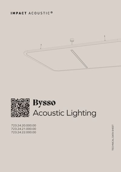 BYSSO Viseći akustični panel