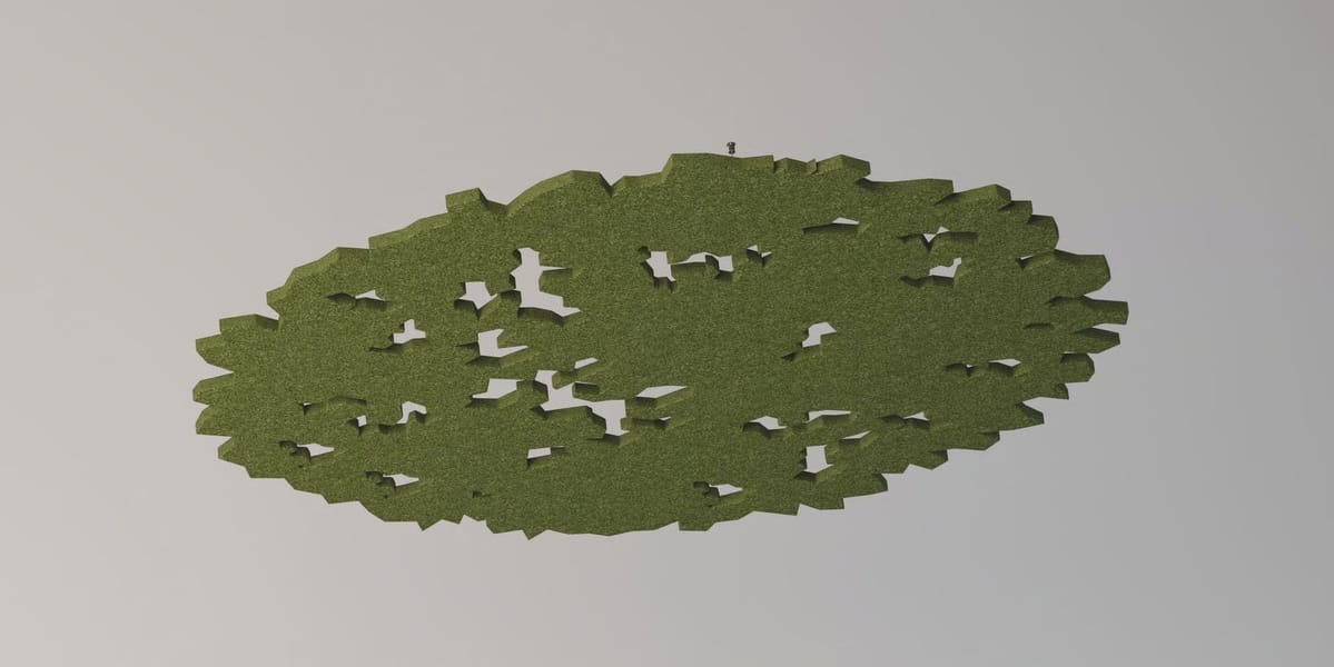 FOREST Viseći akustični panel - Akustični paneli - 18425