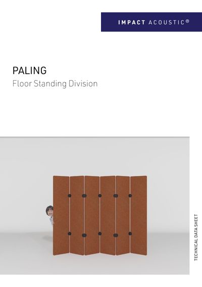 PALING Samostojeća akustična pregrada