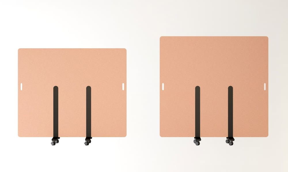 MOTUS Mobilna samostojeća akustična pregrada - Akustični paneli - 18435