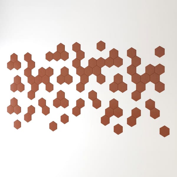 HEXAGON Zidni akustični panel - Akustični paneli - 18436