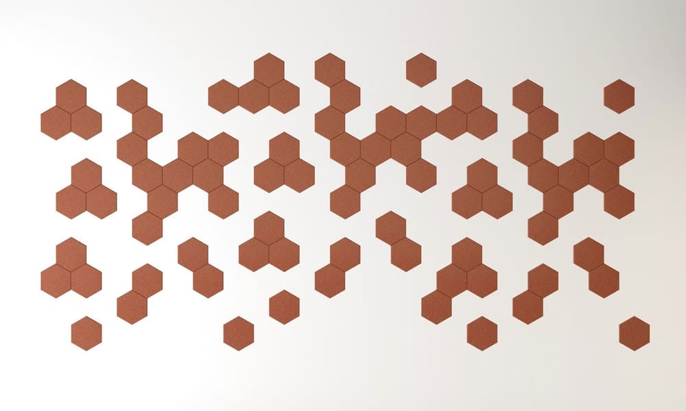 HEXAGON Zidni akustični panel - Akustični paneli - 18437