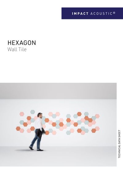 HEXAGON Zidni akustični panel
