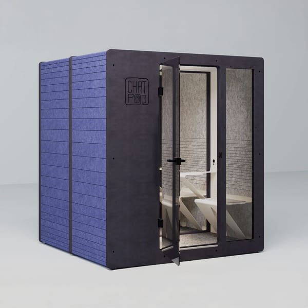 CHATPOD 700 BENCH Akustična kancelarijska kabina - Akustična rešenja - 18450