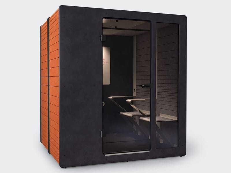 CHATPOD 700 BENCH Akustična kancelarijska kabina - Akustična rešenja - 18451