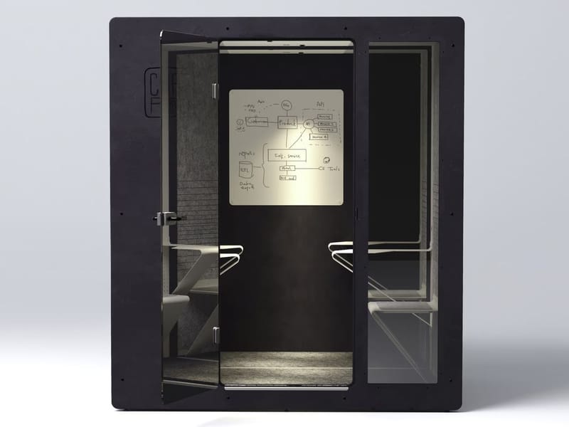 CHATPOD 700 BENCH Akustična kancelarijska kabina - Akustična rešenja - 18455