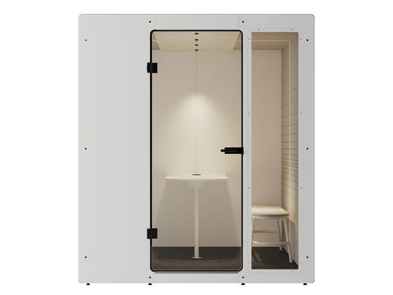 CHATPOD 700 BENCH Akustična kancelarijska kabina - Akustična rešenja - 18452