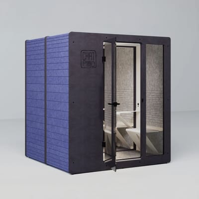 CHATPOD 700 BENCH Akustična kancelarijska kabina - Akustična rešenja - 18450