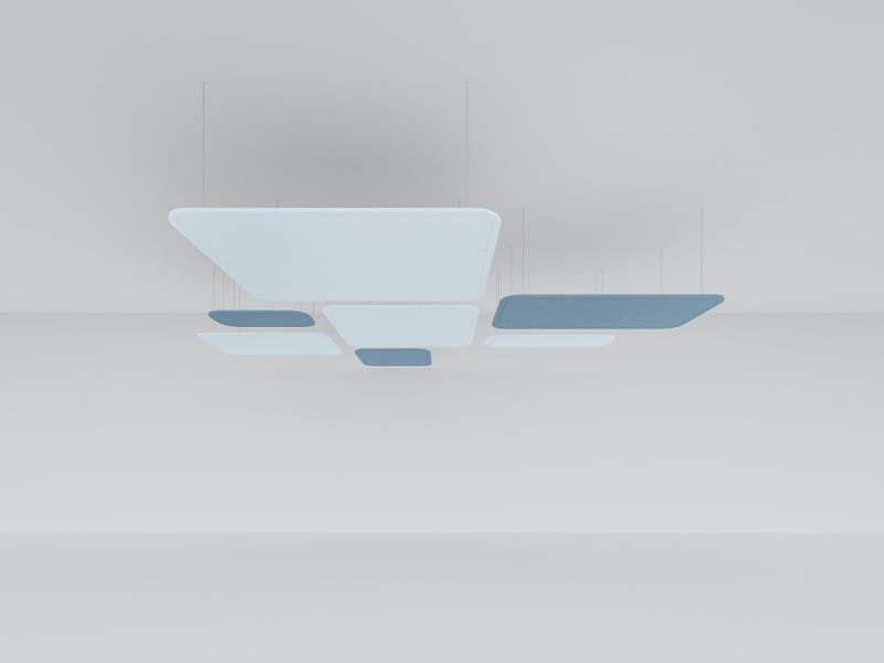 RECTANGLE & SQUARE Viseći akustični panel - Akustični paneli - 18516