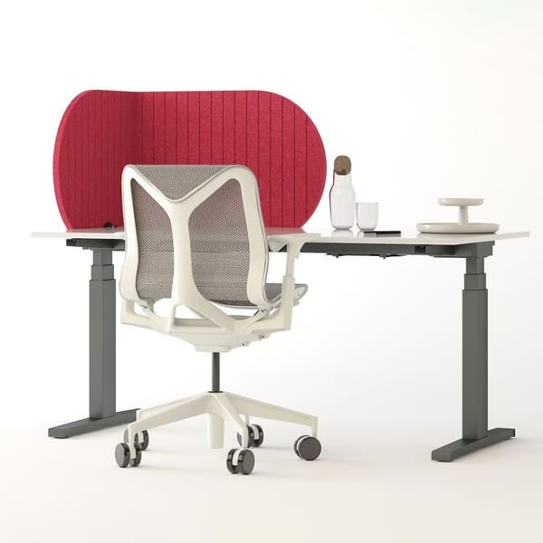 HALF MOON Akustična pregrada za radni sto - Akustična rešenja - 18469