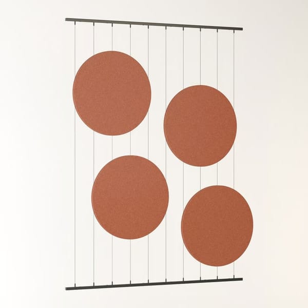 HELIOS Samostojeća / fiksna akustična pregrada - Akustična rešenja - 18471