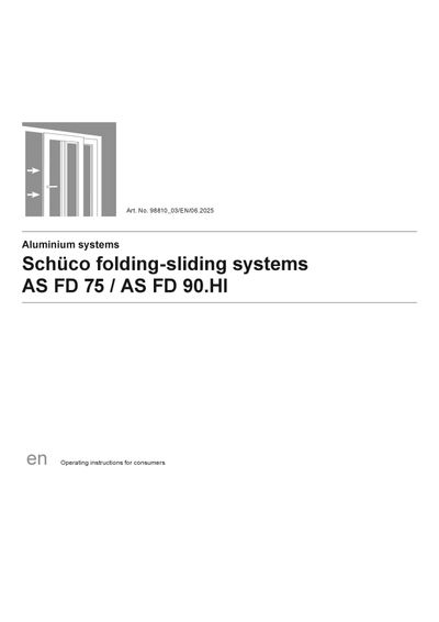 Schüco AS FD 90.HI