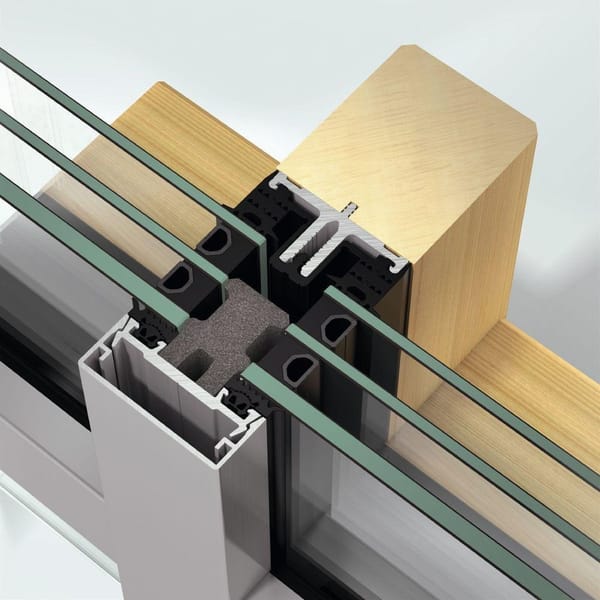 Schüco AOC 50 TI (timber) - Fasadni sistemi - 18510