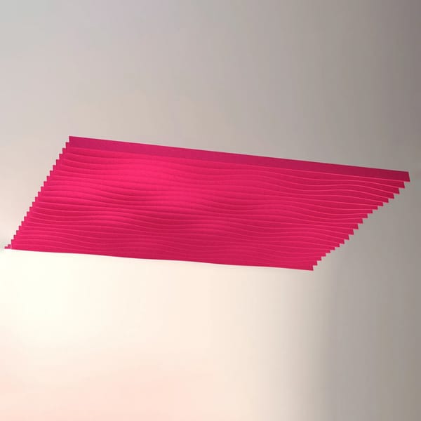 WAVE SINE Viseći akustični baffle panel - Akustični paneli - 18517