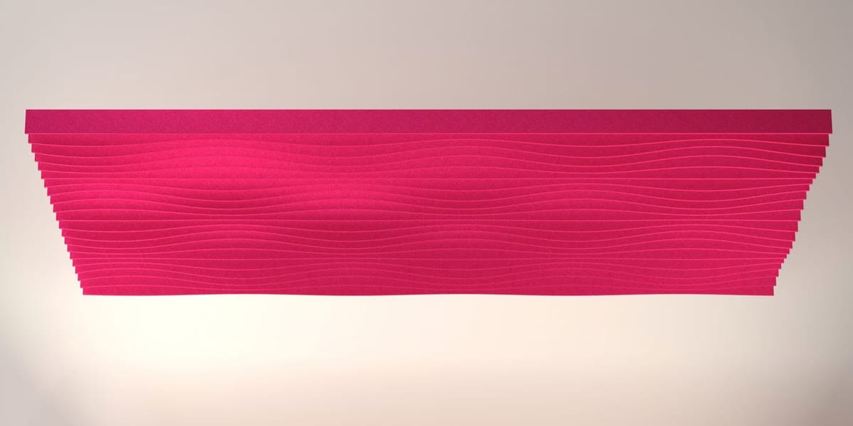 WAVE SINE Viseći akustični baffle panel - Akustični paneli - 18518