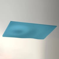 WAVE RIPPLE Viseći akustični baffle panel
