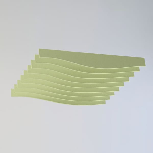 WAVE MORPH Viseći akustični baffle panel - Akustični paneli - 18524