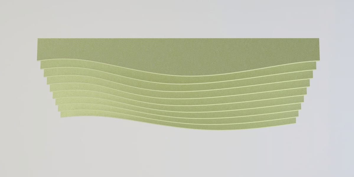 WAVE MORPH Viseći akustični baffle panel - Akustični paneli - 18525