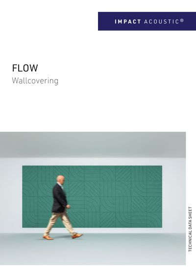 FLOW Zidni akustični panel