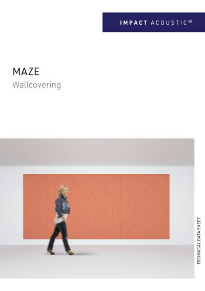 MAZE Zidni akustični panel