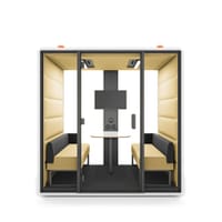 Hushoffice HushFree.M zvučno izolovana kabina