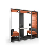 Hushoffice HushFree.XM zvučno izolovana kabina