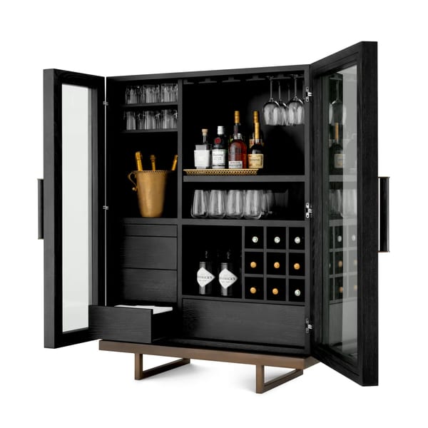 Connaught barski kabinet - Police i kabineti - Eichholtz