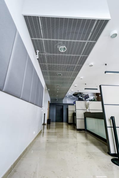 Progress Architecture plafonske metalne rešetke PROCLIP-C - Akustični paneli - 18698