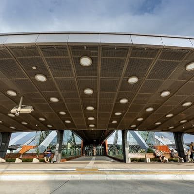 Progress Architecture plafonske metalne rešetke PROCLIP-C - Akustični paneli - 18697