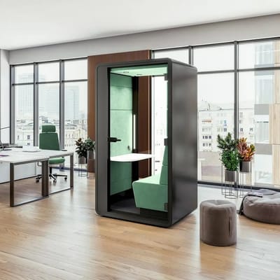 Hushoffice hushHybrid zvučno izolovana kabina - Akustična rešenja - 18730