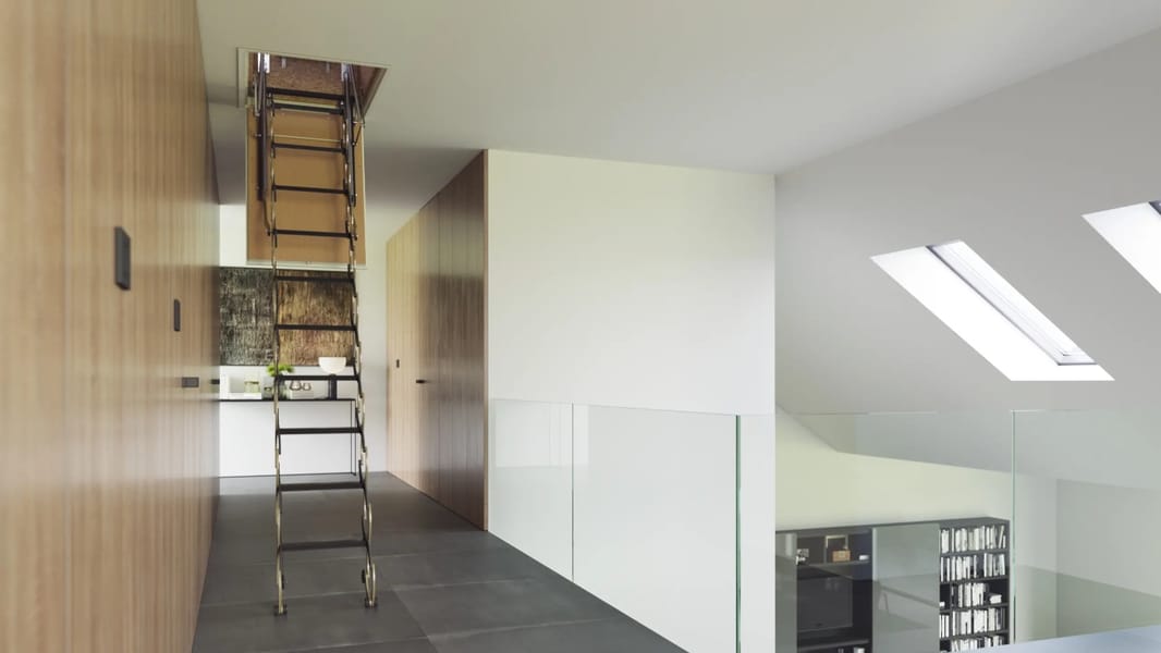 JAP tavanske stepenice Kombo PP - Stepeništa, liftovi i pristup - 18748