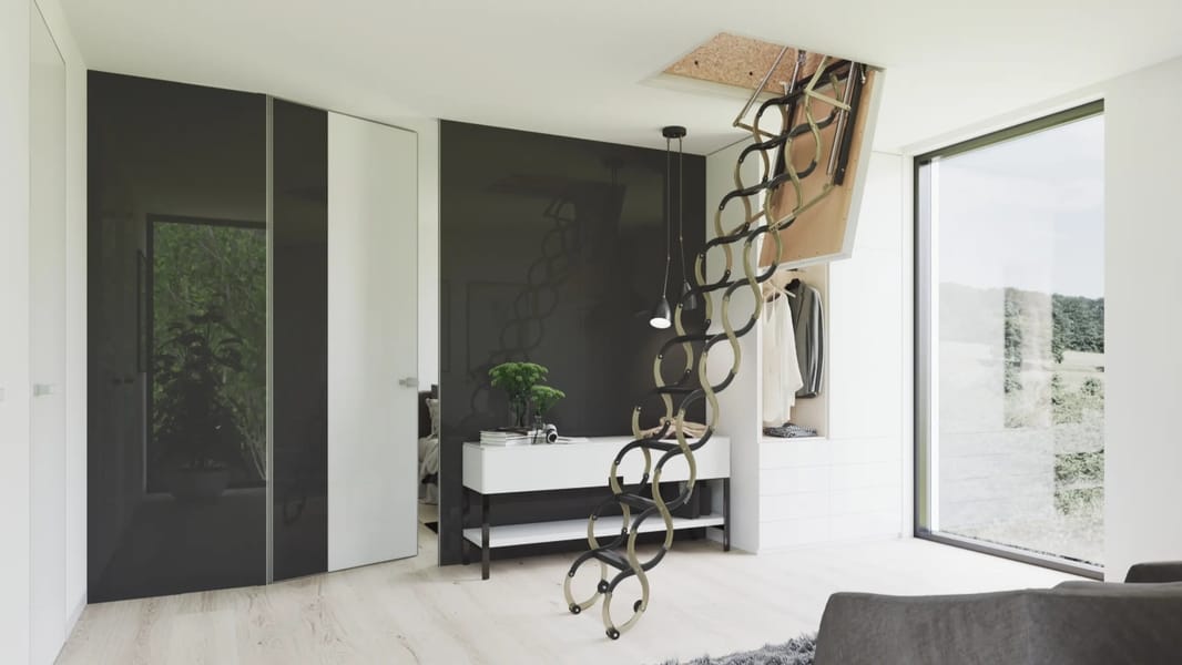 JAP tavanske stepenice Kombo PP - Stepeništa, liftovi i pristup - 18745