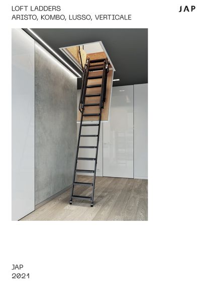 JAP tavanske stepenice