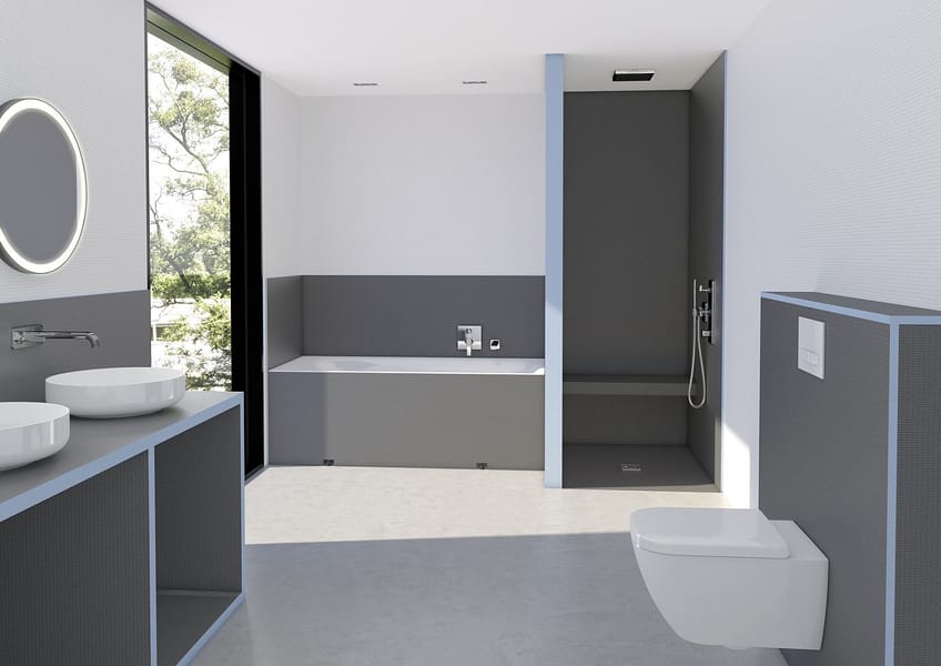 WEDI Sanoasa klupe 1-4 - Kupatilski nameštaj - 18755