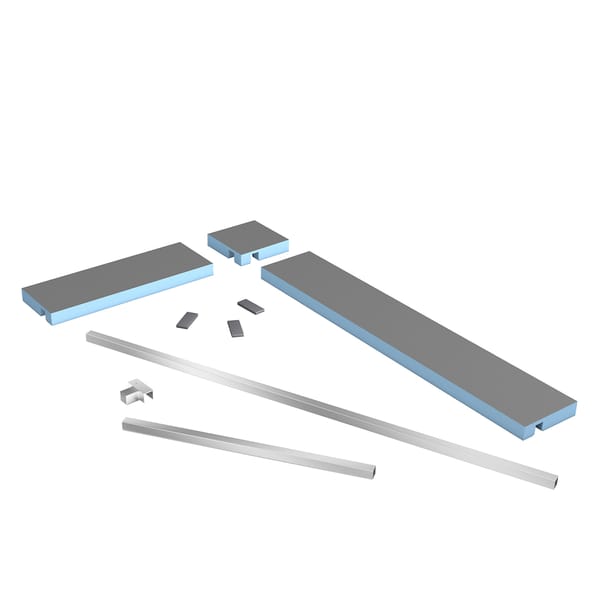 WEDI Sanoasa samonoseća klupa - Kupatilski nameštaj - 18762