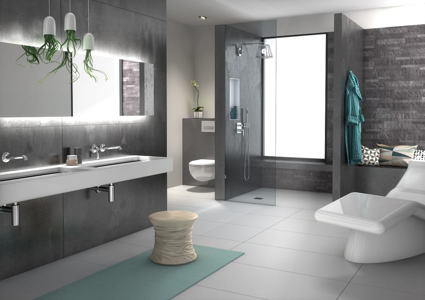 WEDI Sanoasa samonoseća klupa - Kupatilski nameštaj - 18761