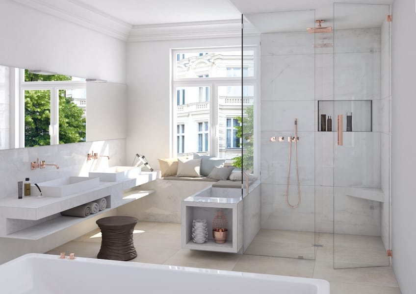 WEDI Sanoasa ugaono sedište - Kupatilski nameštaj - 18769